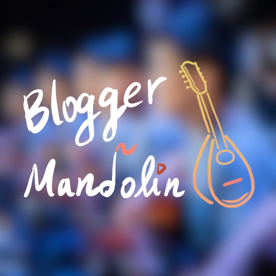 BloggerMandolin Logo